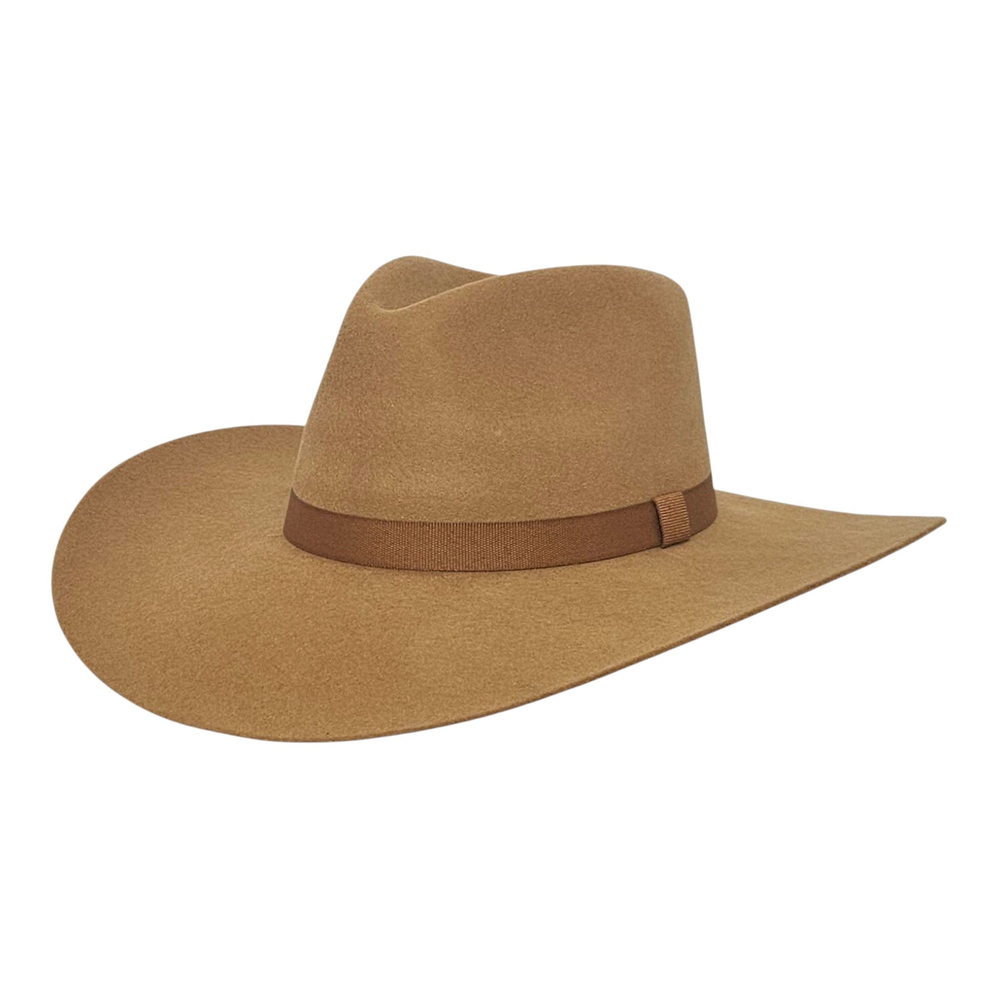 Gone Country Durango Tobacco 5X Wool Felt Cowboy Hat