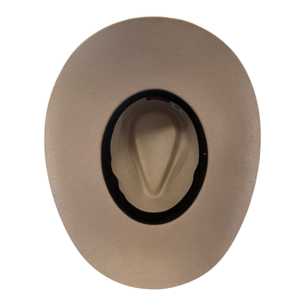 Gone Country Durango Silver Belly 5X Wool Felt Cowboy Hat