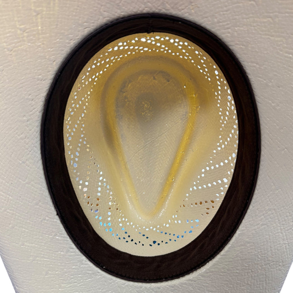 Gone Country Durango Ivory Shantung Straw Cowboy Hat