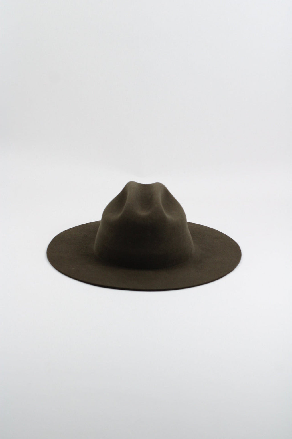 Wilder and Soul Dakota Western Hat - Olive