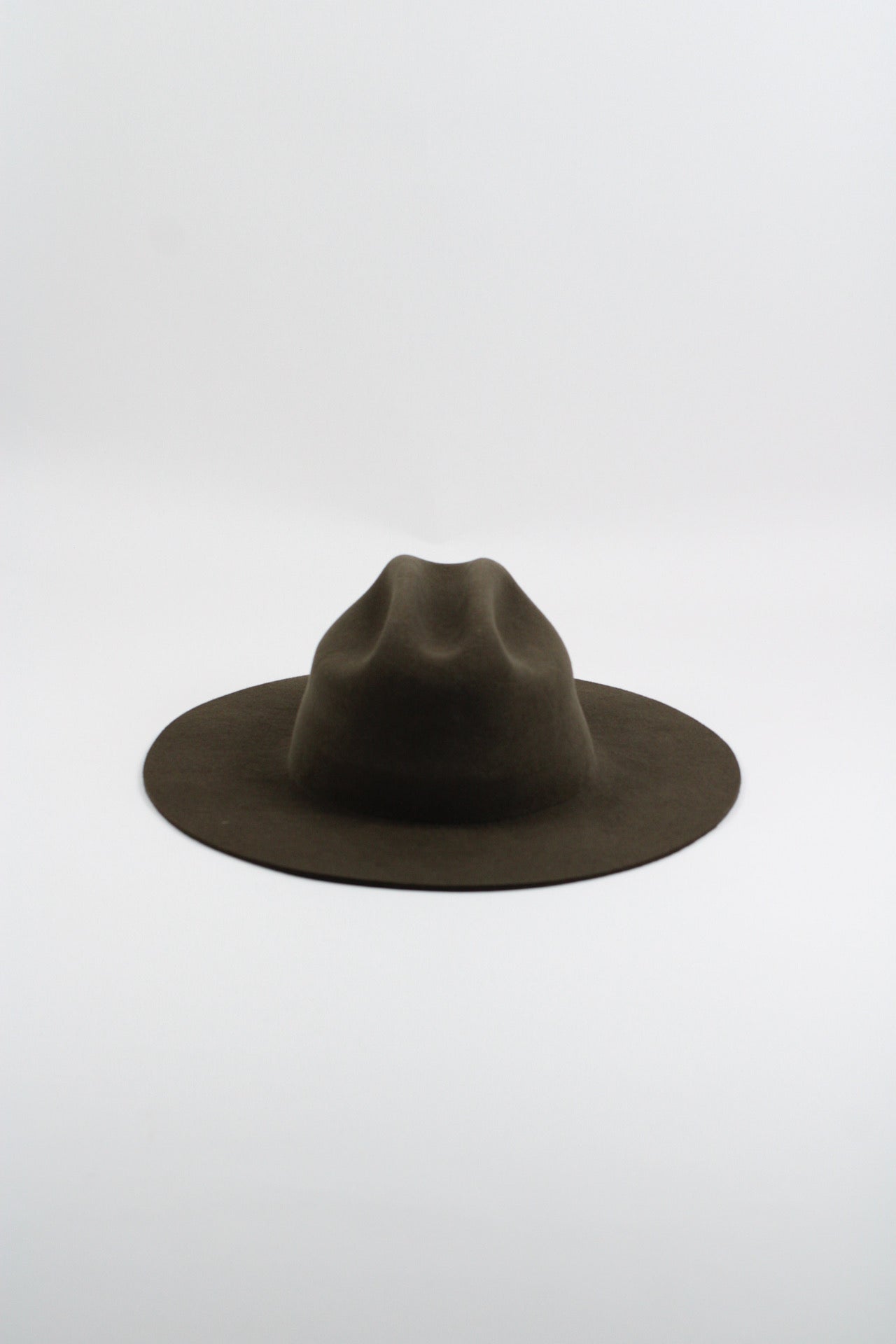 Wilder and Soul Dakota Western Hat - Olive