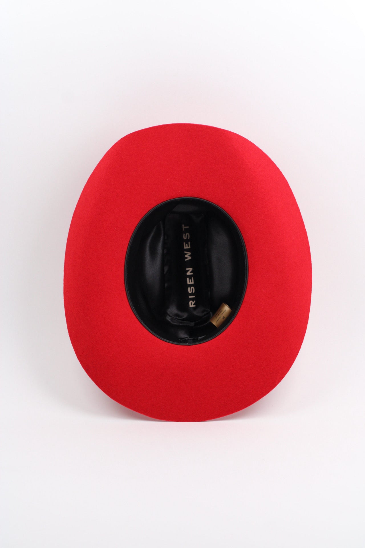 Wilder and Soul Mustang Western Hat - Red