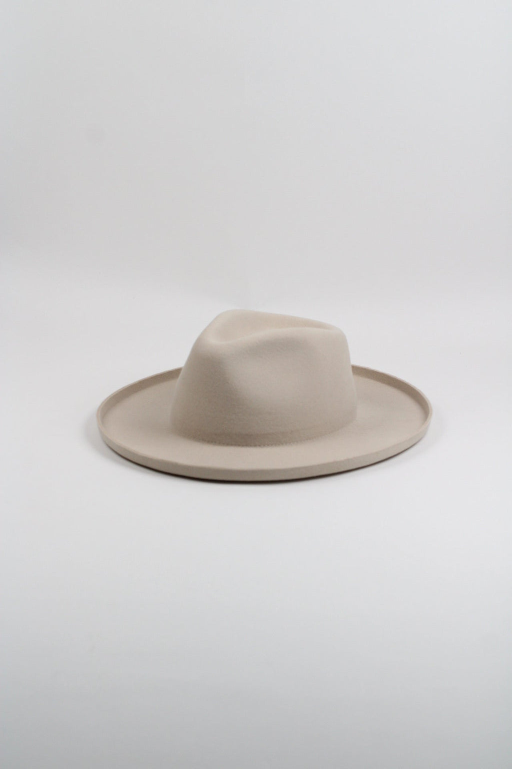 Wilder and Soul The Harper Western Hat - Ivory
