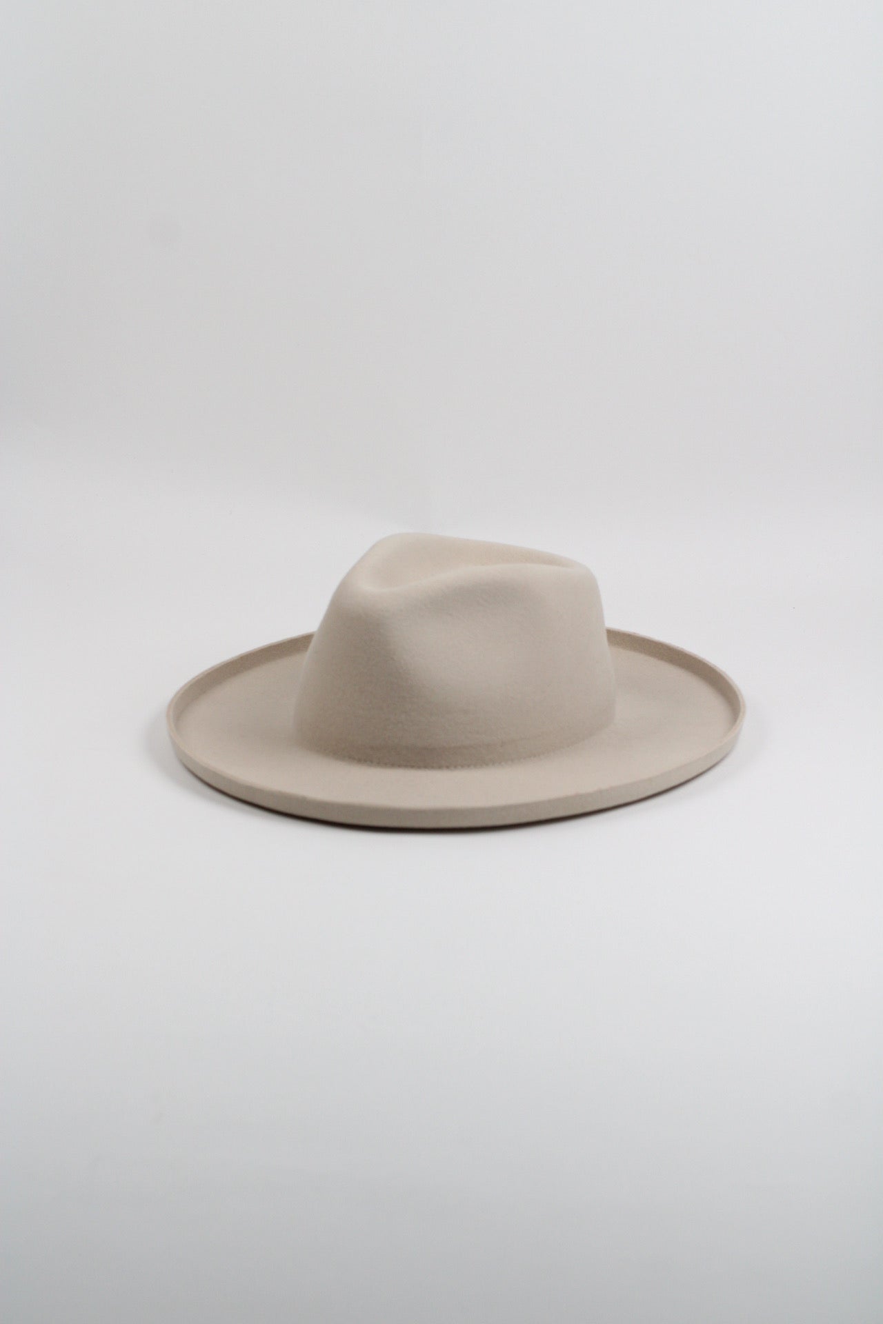 Wilder and Soul The Harper Western Hat - Ivory