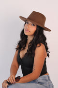 Wilder and Soul The Harper Western Hat - Caramel