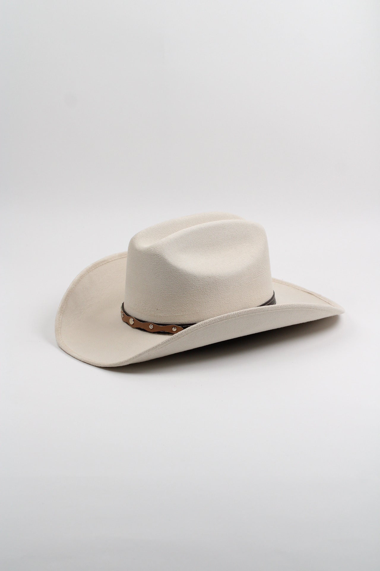Wilder and Soul Durango Western Hat - Ivory