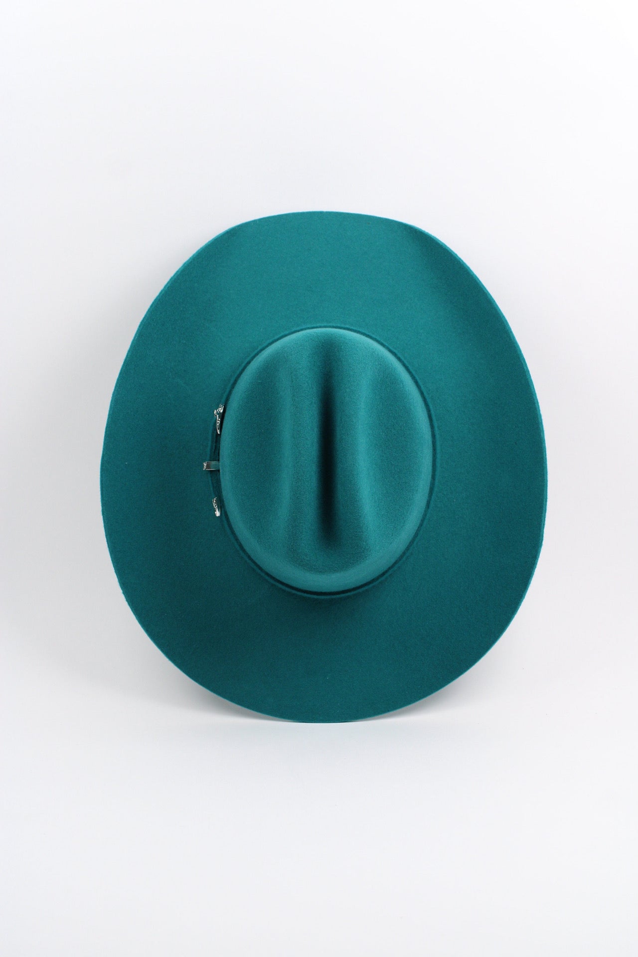 Wilder and Soul Mustang Western Hat - Turquoise