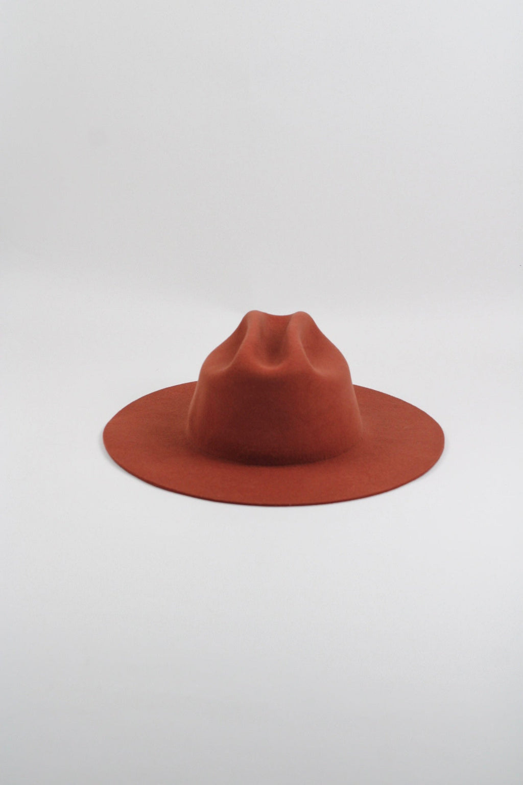 Wilder and Soul Dakota Western Hat - Brick