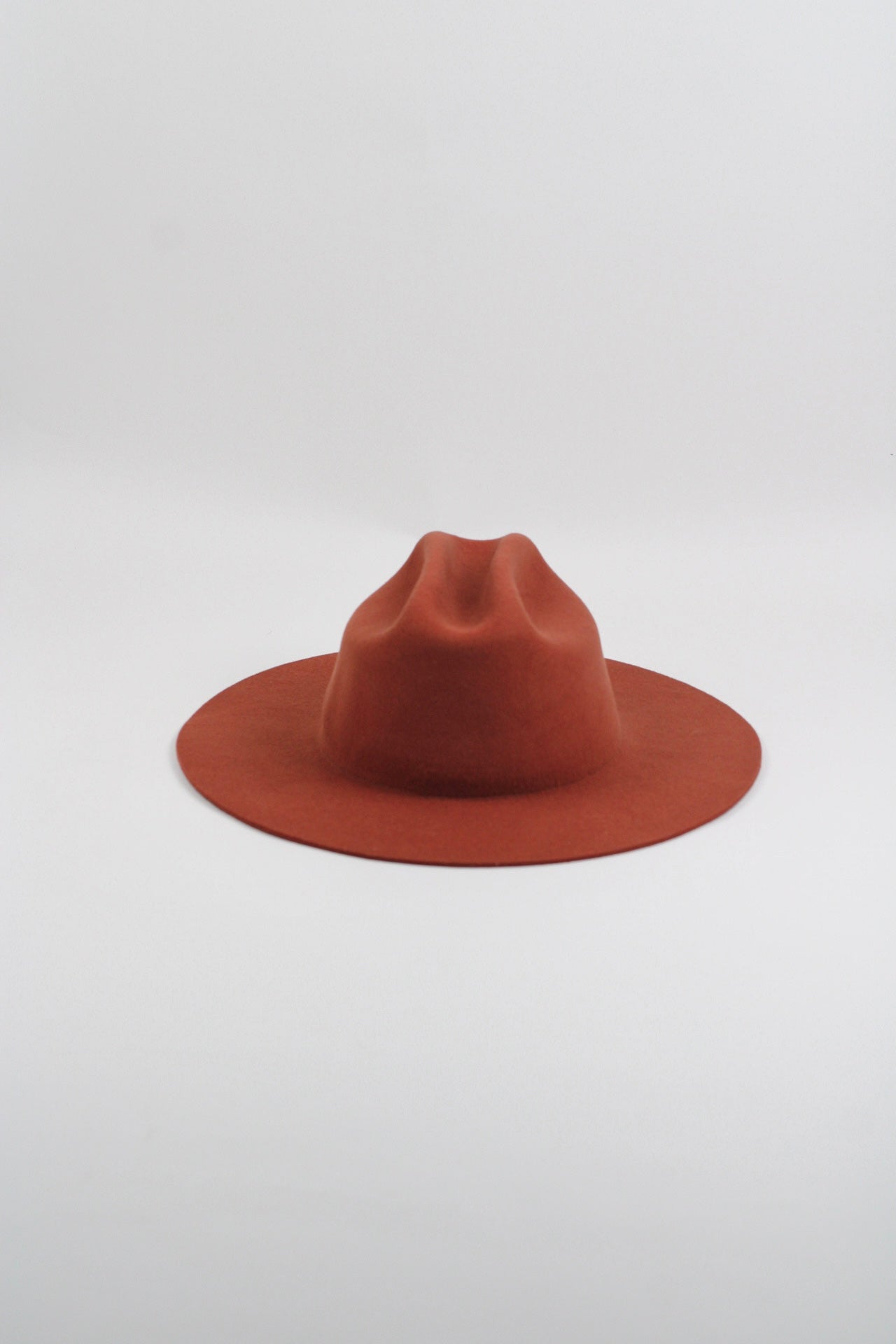 Wilder and Soul Dakota Western Hat - Brick