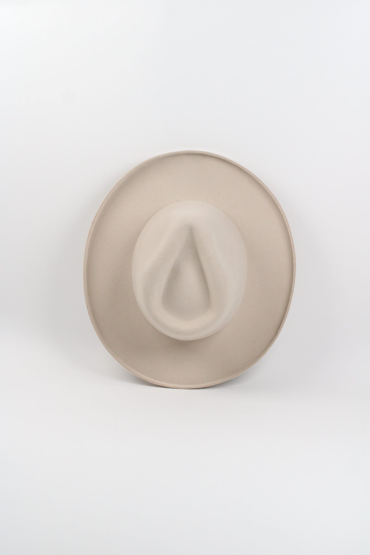 Wilder and Soul The Harper Western Hat - Ivory