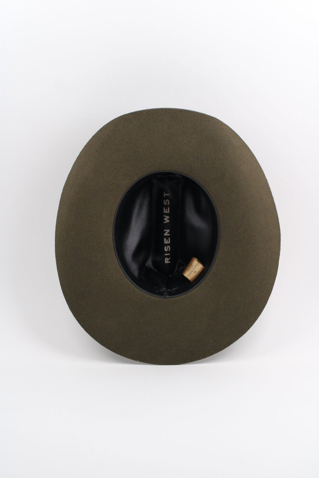 Wilder and Soul Mustang Western Hat - Dark Olive