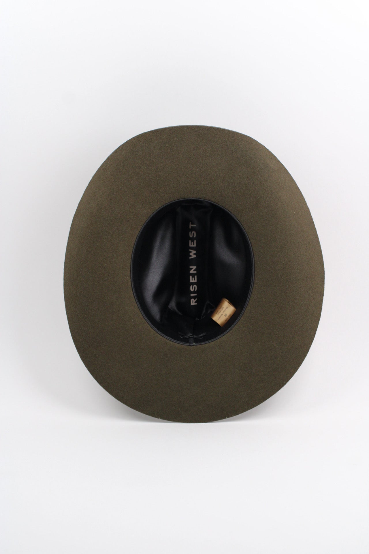 Wilder and Soul Mustang Western Hat - Dark Olive