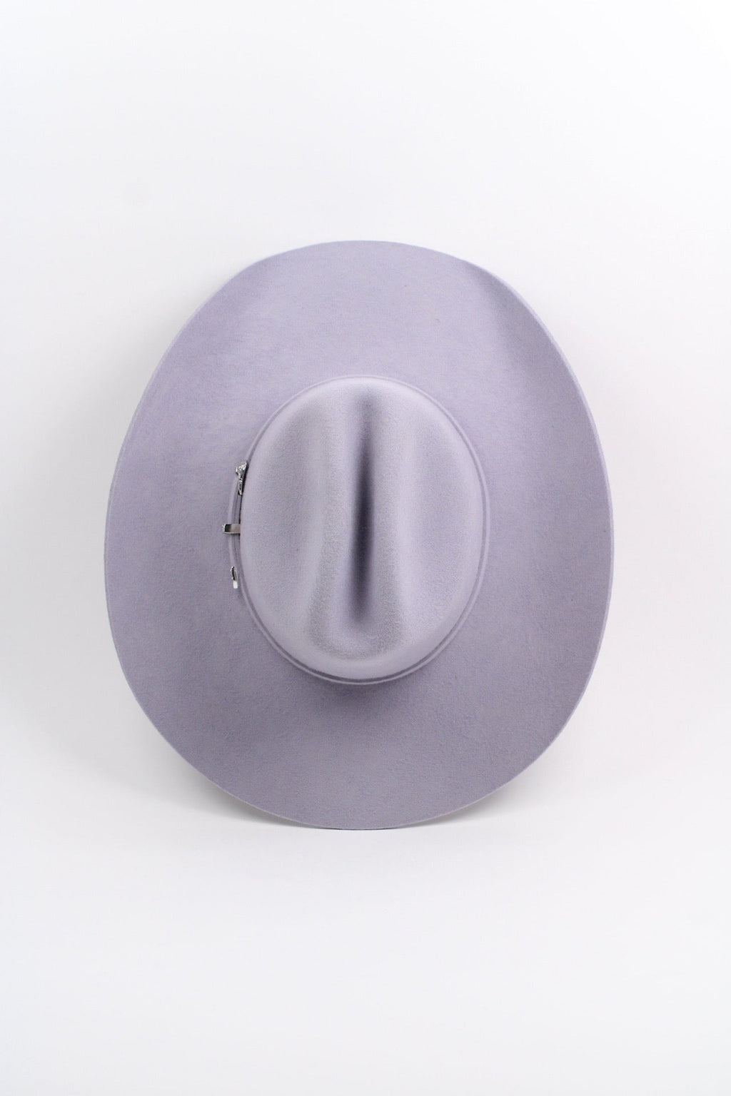 Wilder and Soul Mustang Western Hat - Ice Gray