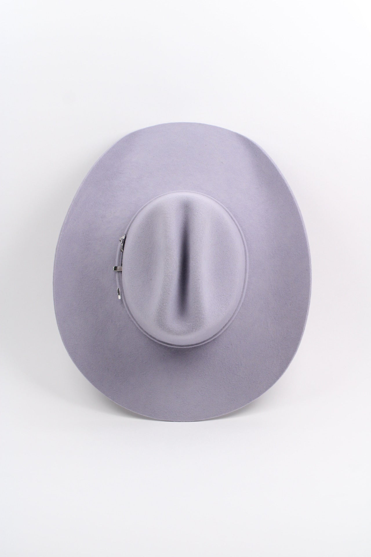 Wilder and Soul Mustang Western Hat - Ice Gray