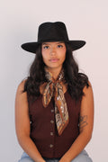 Wilder and Soul The Nomad Western Hat - Black