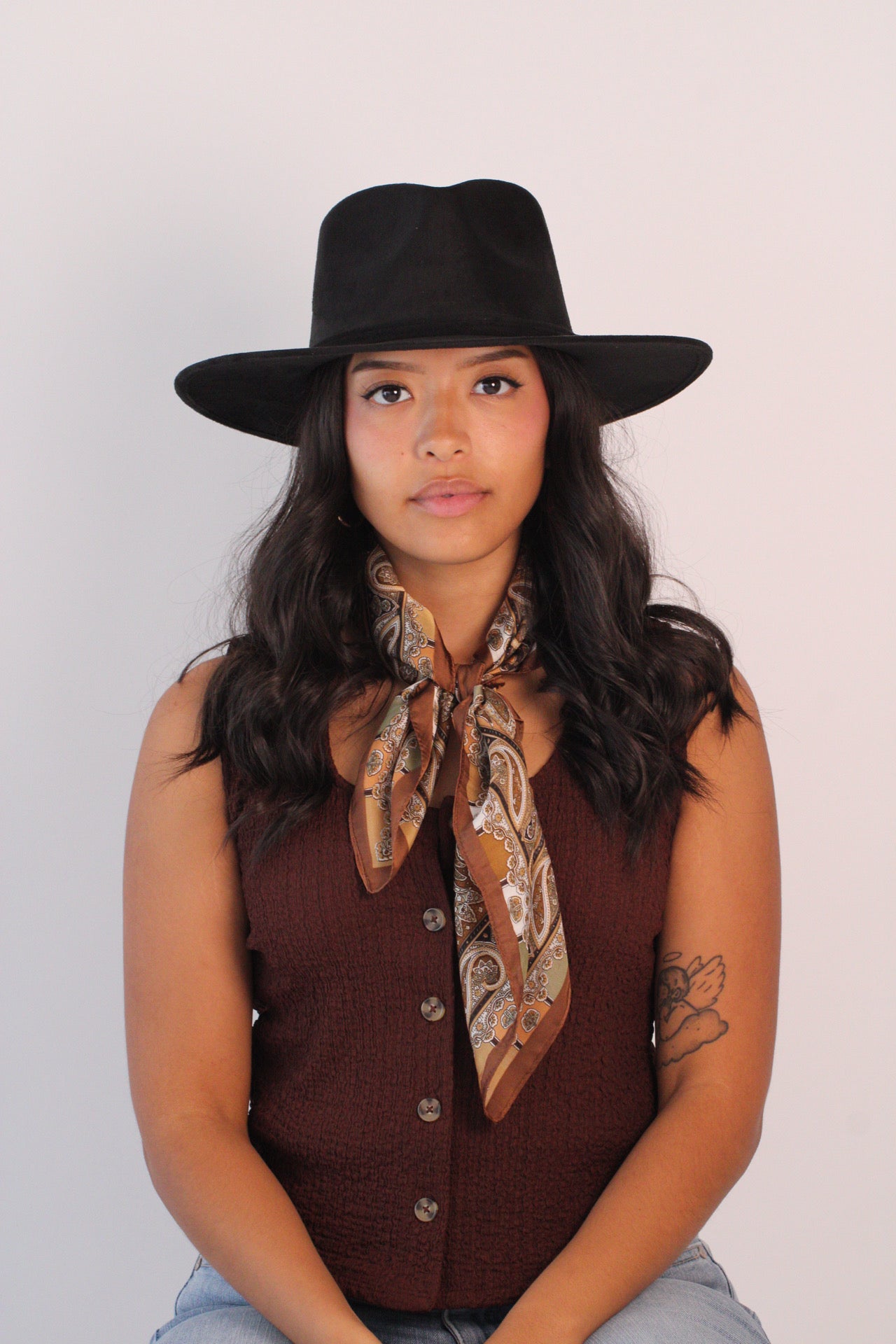 Wilder and Soul The Nomad Western Hat - Black