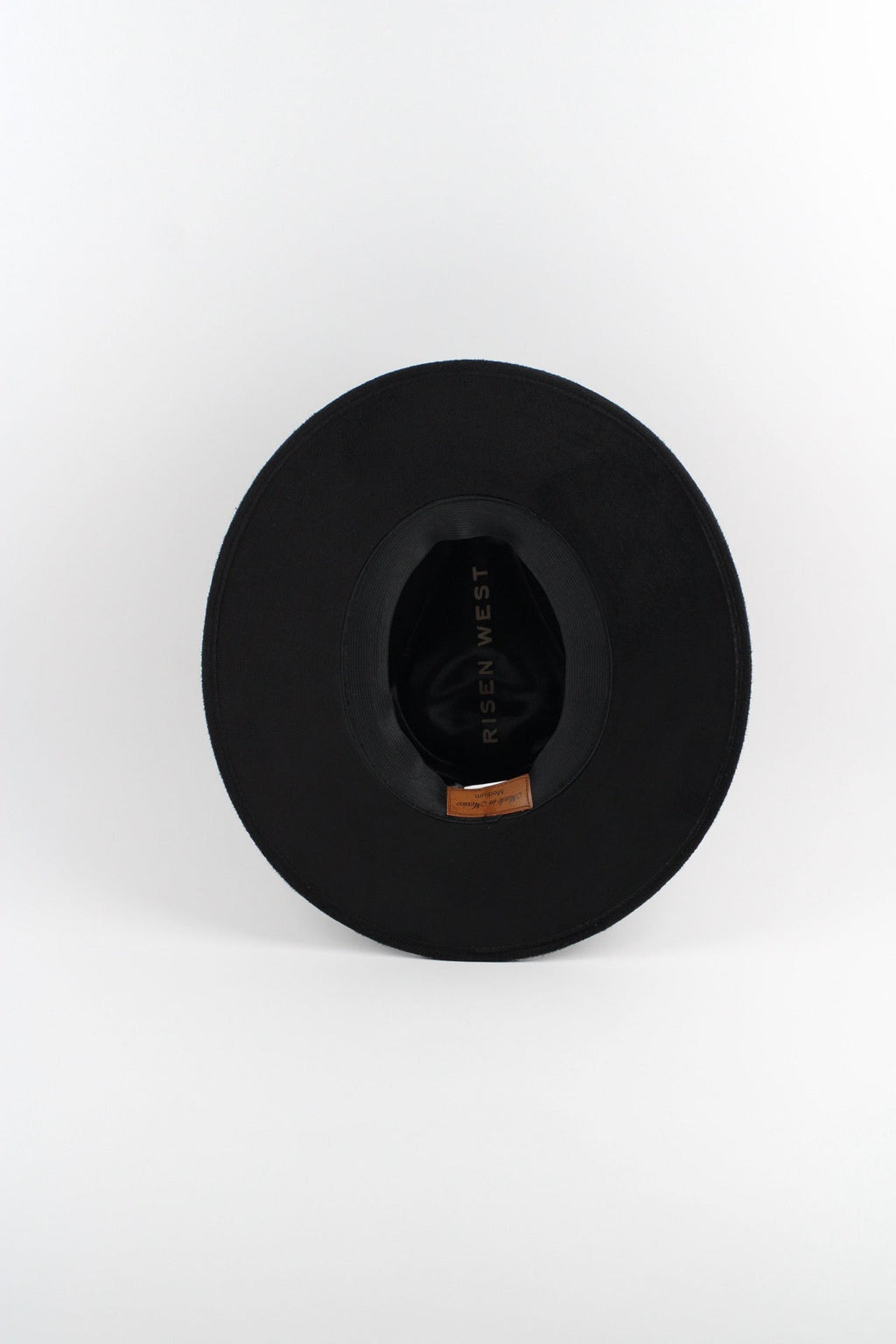 Wilder and Soul The Nomad Western Hat - Black