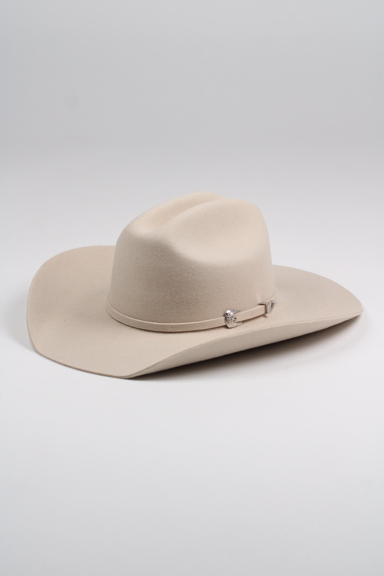 Wilder and Soul Mustang Western Hat - Cream