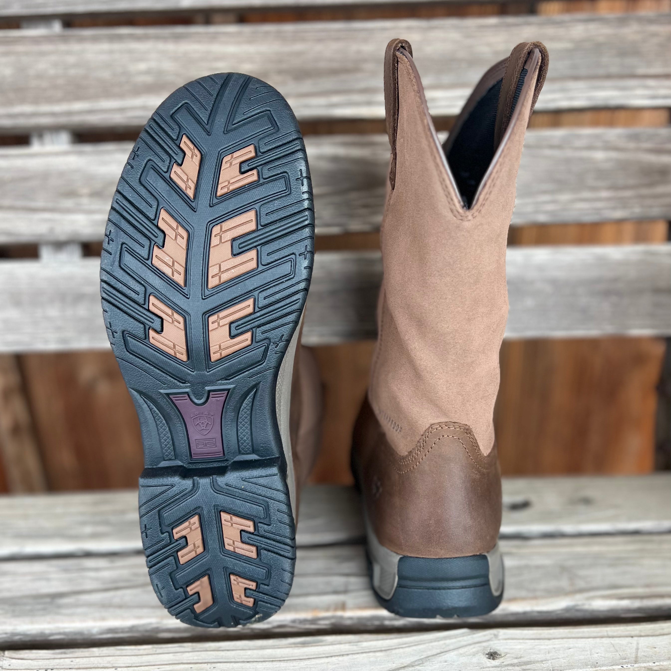 Ariat Terrain Pull-On Men's Western Boot