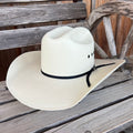 Twister 8X Premium Straw Cowboy Hat – Natural Cream | Cattleman Crown