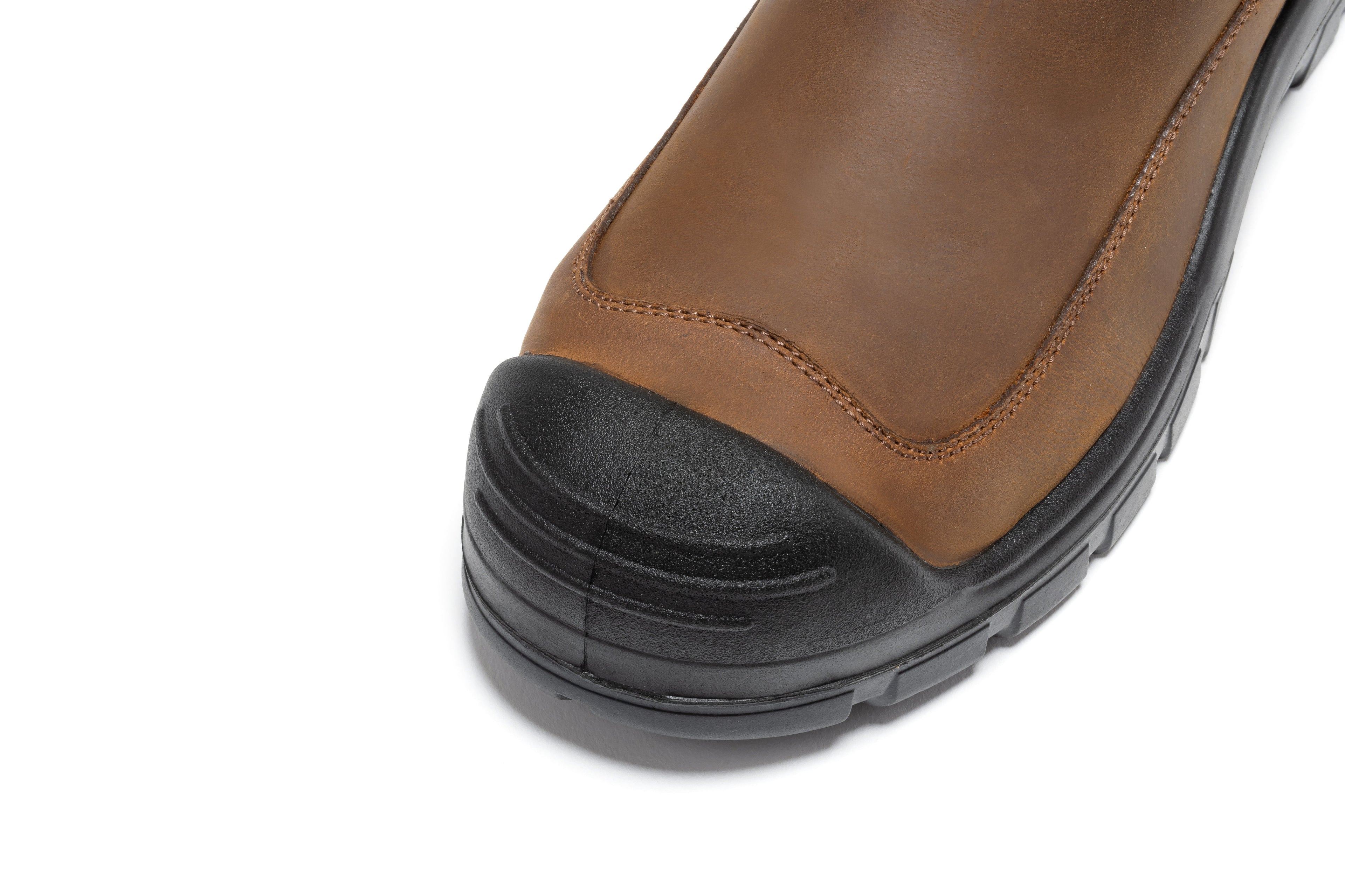 ROCKROOSTER Woodland Brown 6 Inch Chelsea Work Boot