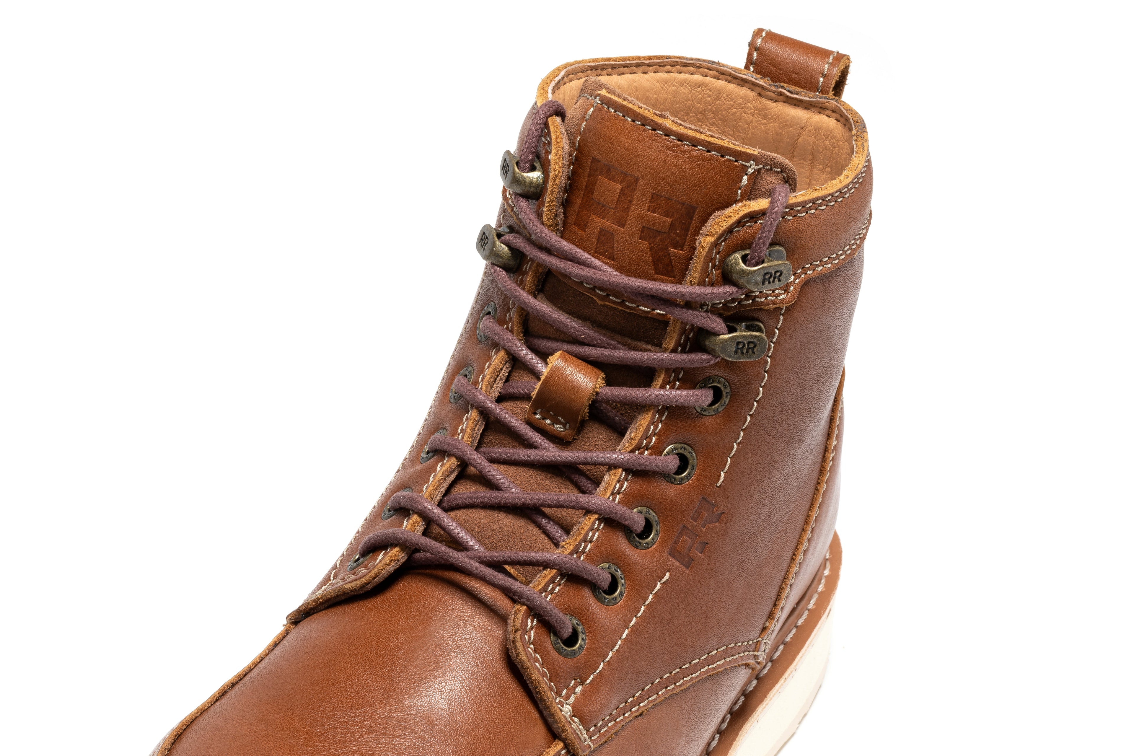ROCKROOSTER Edgewood Mens 6 Inch Steel Toe Work Boot