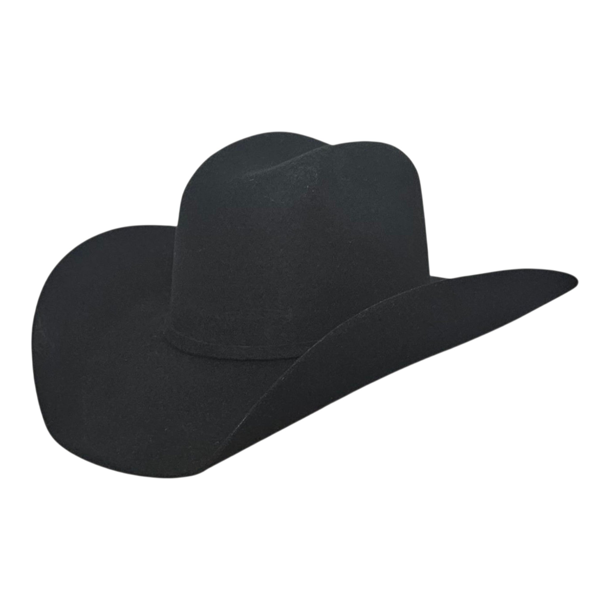 Gone Country Justin Black 5X Wool Felt Cowboy Hat