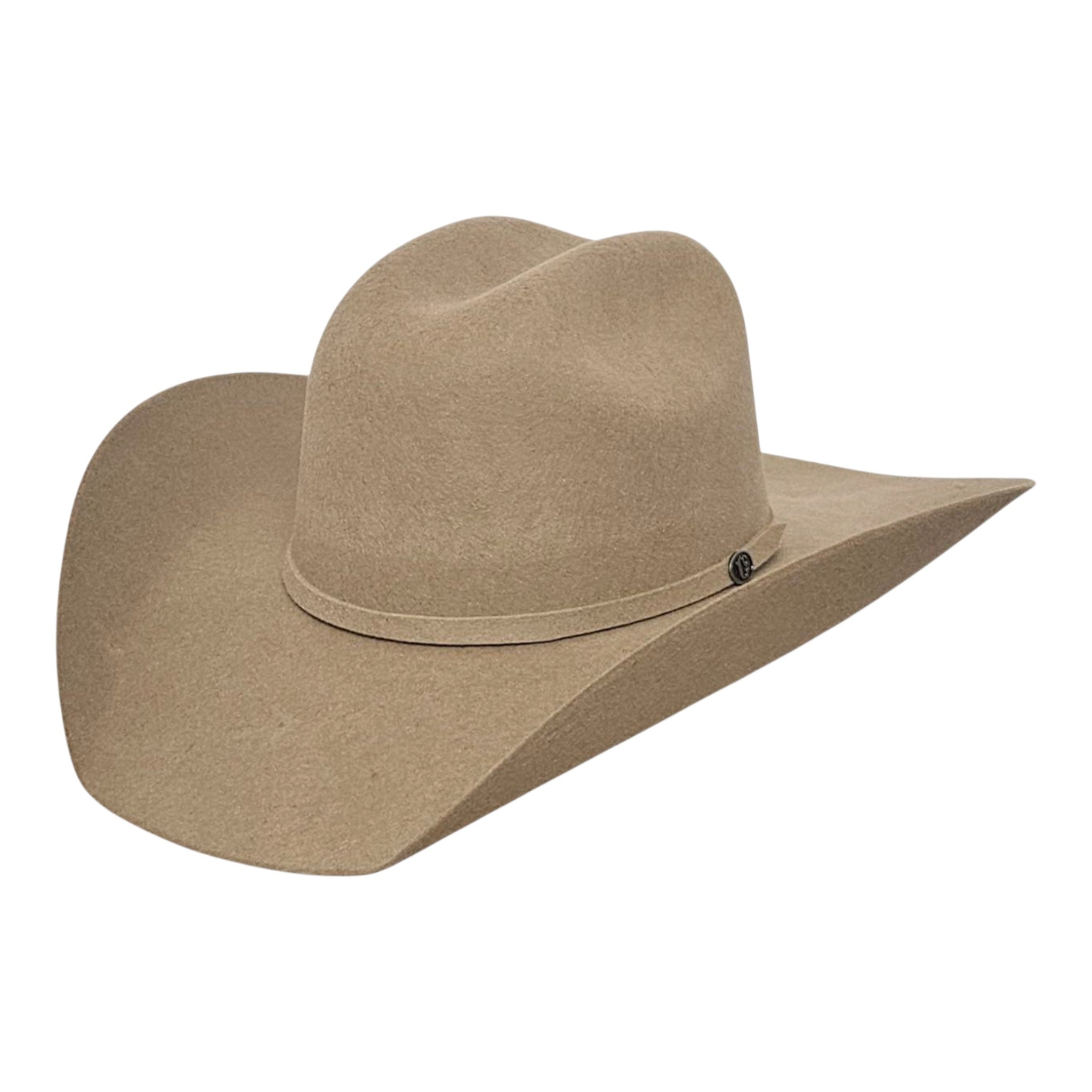 Gone Country Justin Chestnut 5X Wool Felt Cowboy Hat