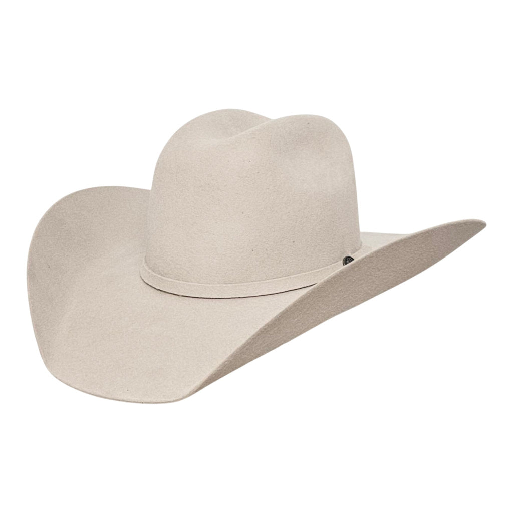 Gone Country Justin Silver Belly 5X Wool Felt Cowboy Hat