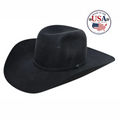 Gone Country Montana Gun Metal 5X Wool Cowboy Hat — Made in USA