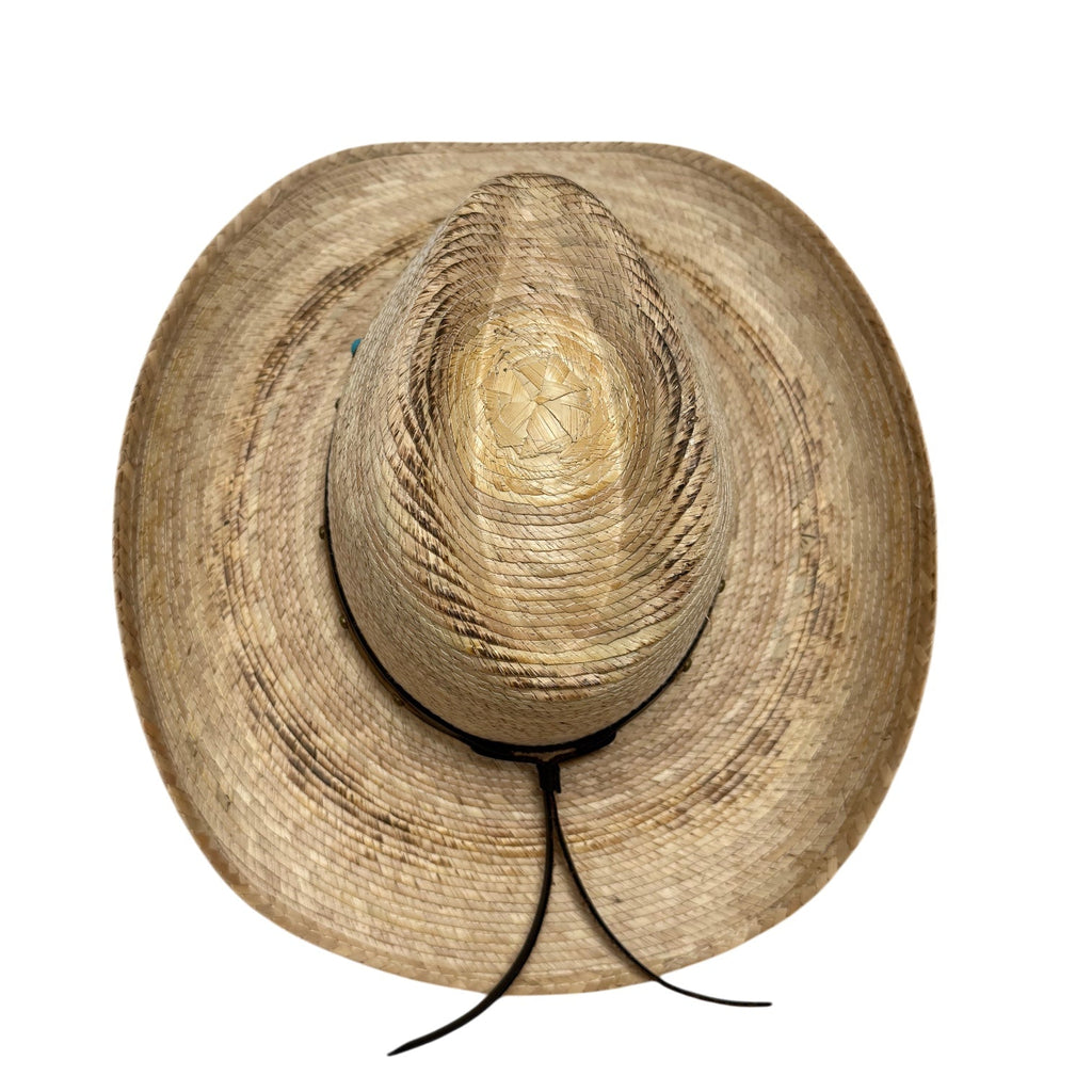 Gone Country Sundowner Natural Palm Straw Women's Cowboy Hat