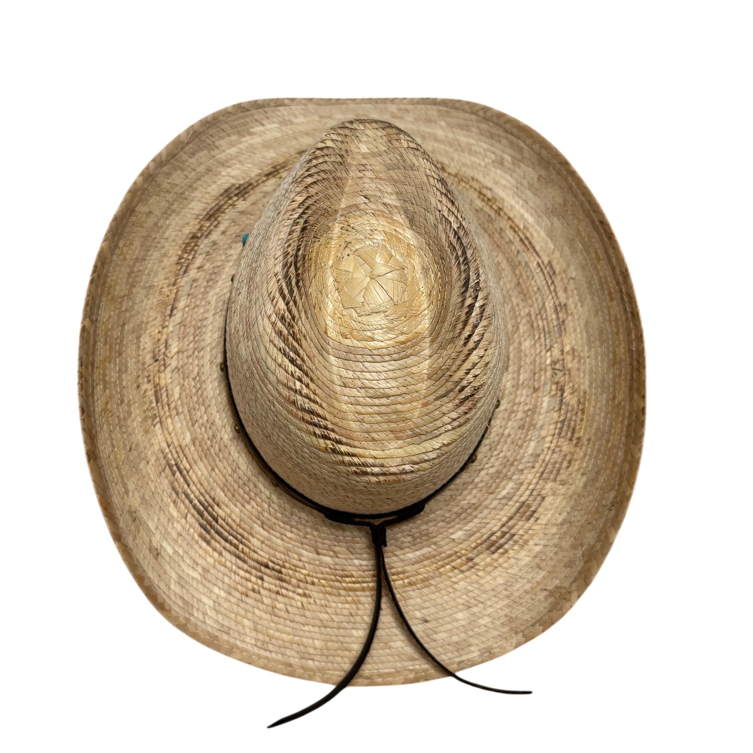 Gone Country Sundowner Natural Palm Straw Women's Cowboy Hat