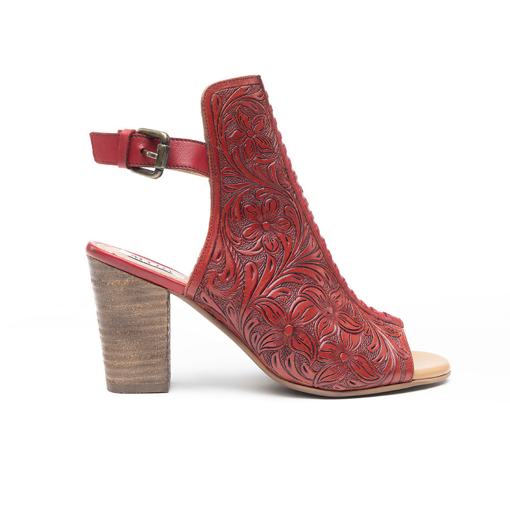 Myra Callandra Handtooled Cowgirl Boots for Women