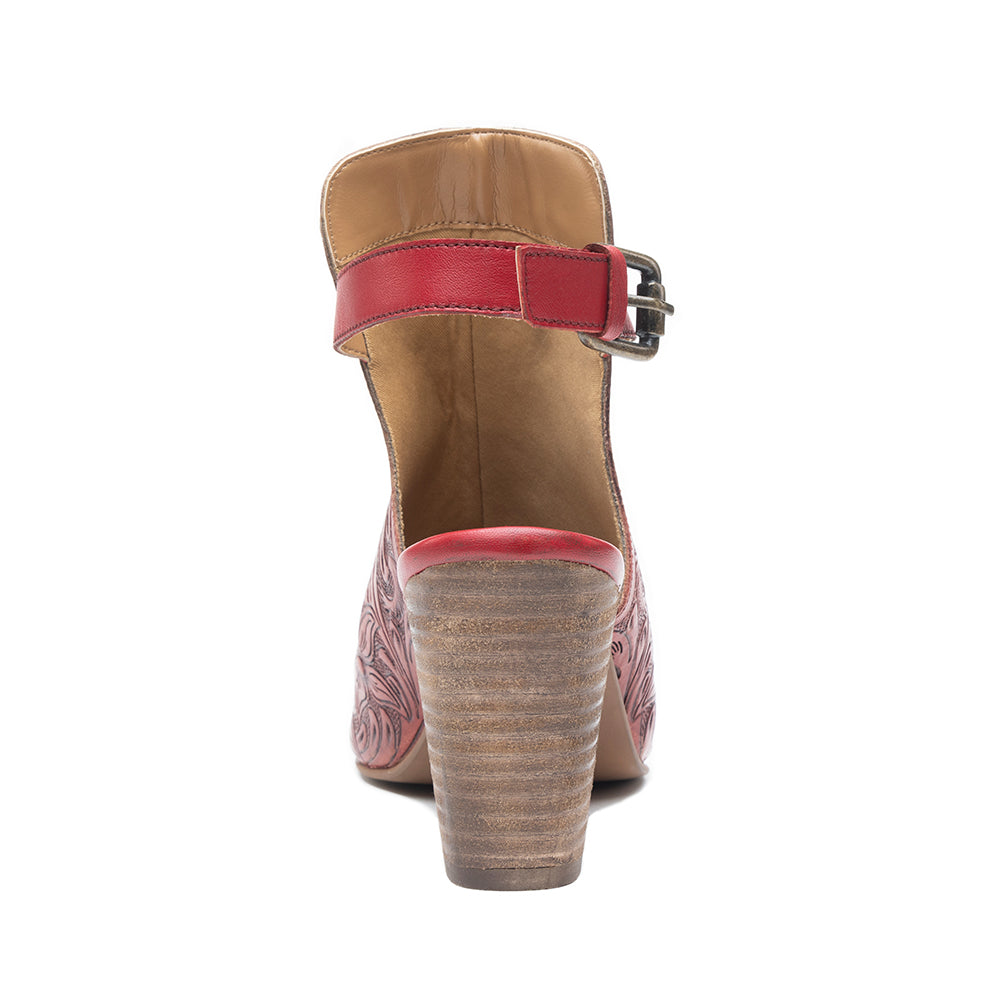 Myra Callandra Handtooled Cowgirl Boots for Women