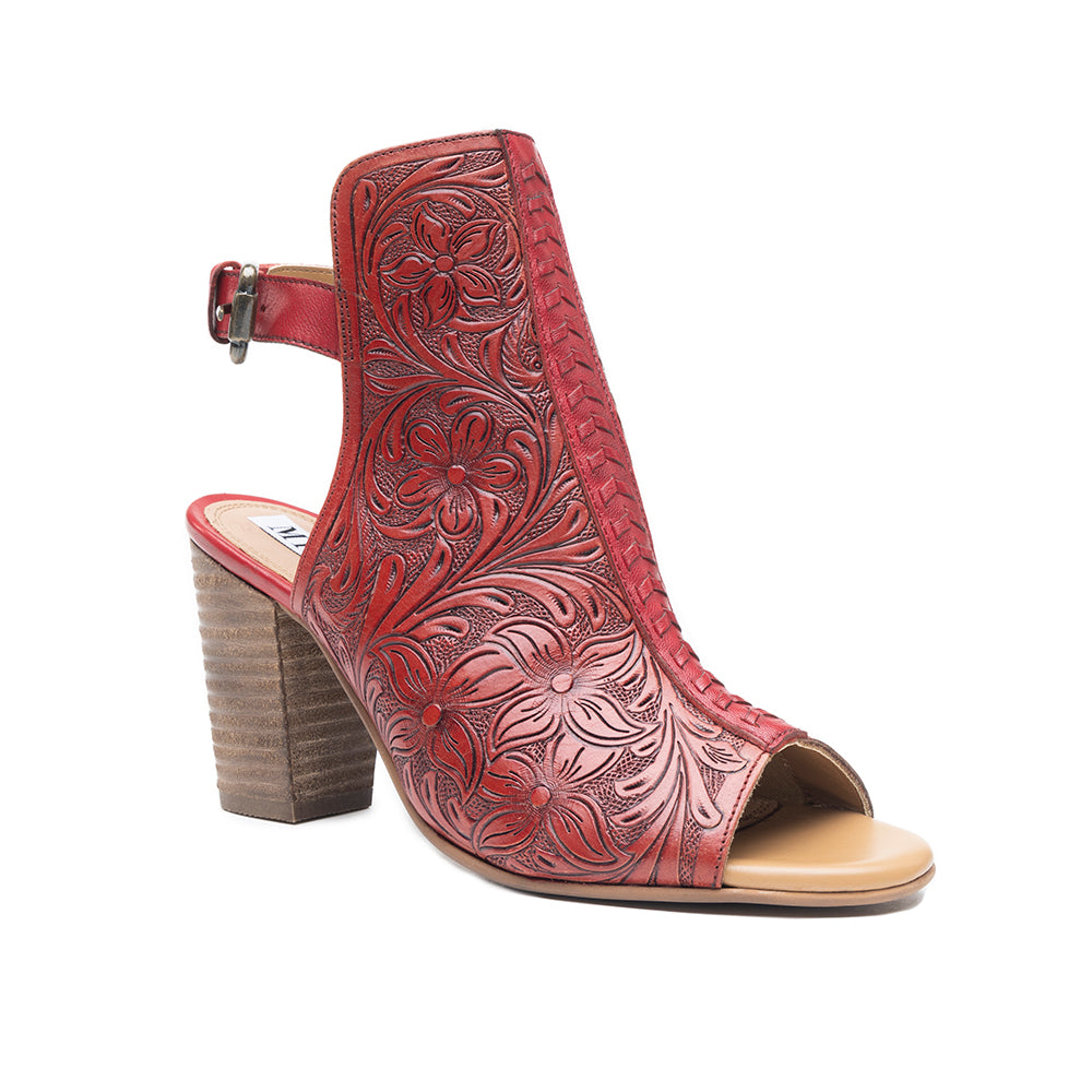 Myra Callandra Handtooled Cowgirl Boots for Women