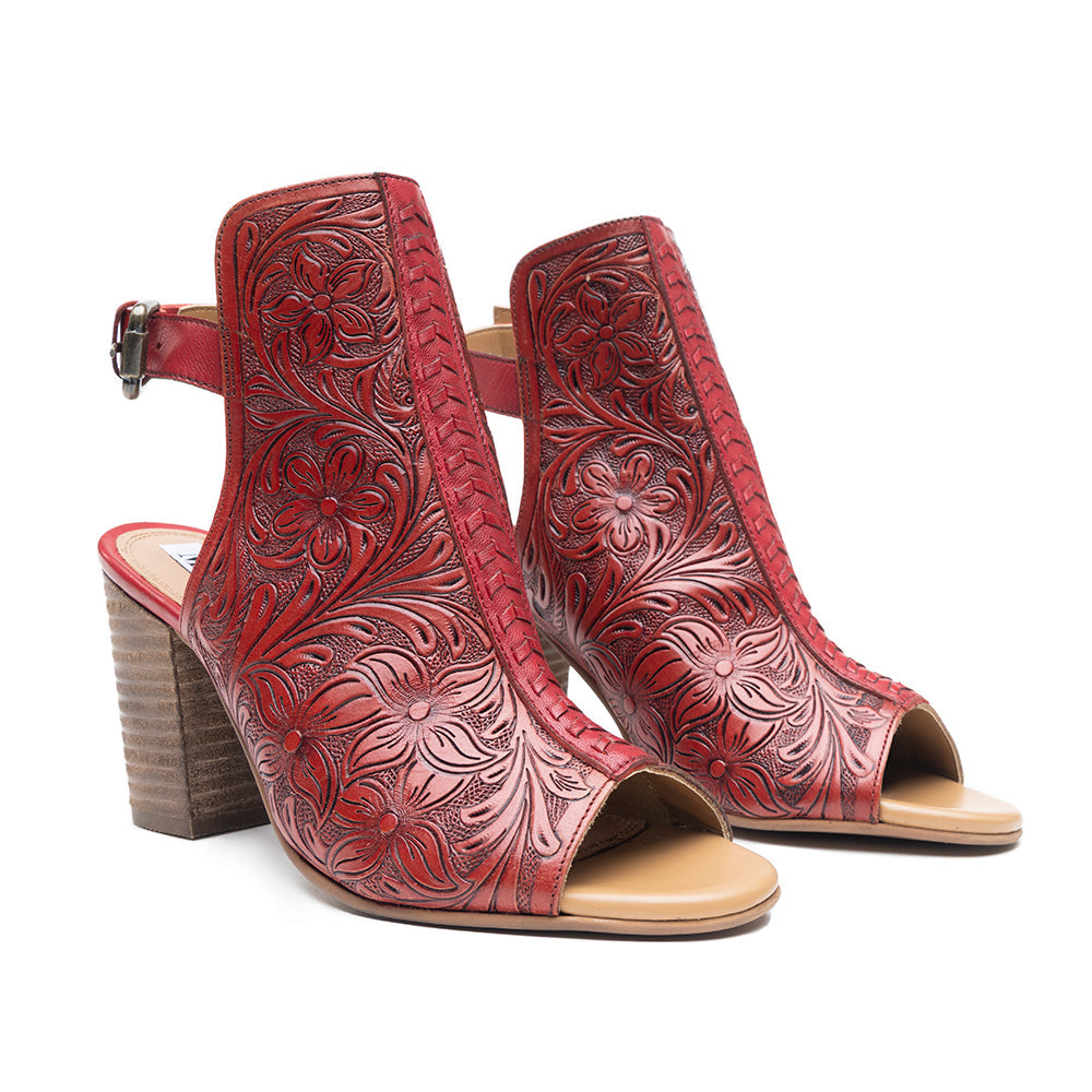 Myra Callandra Handtooled Cowgirl Boots for Women