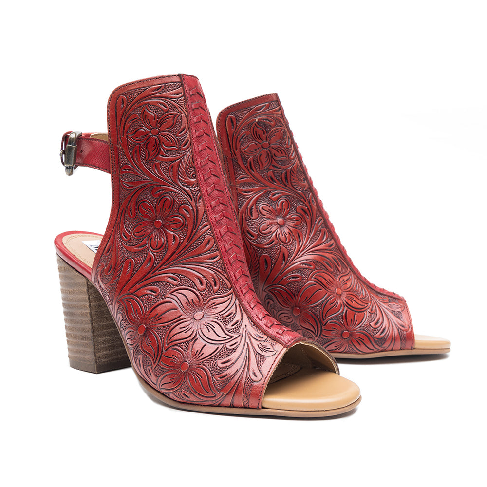 Myra Callandra Handtooled Cowgirl Boots for Women