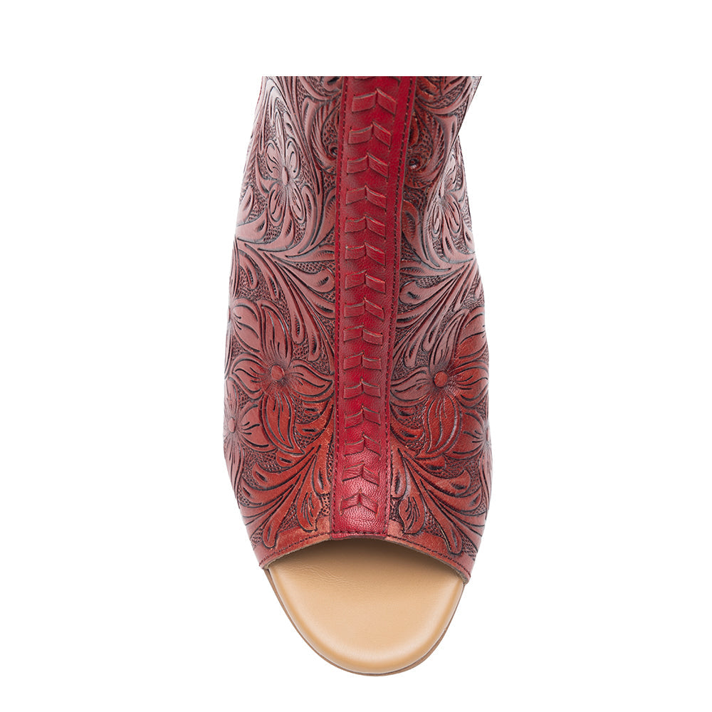 Myra Callandra Handtooled Cowgirl Boots for Women