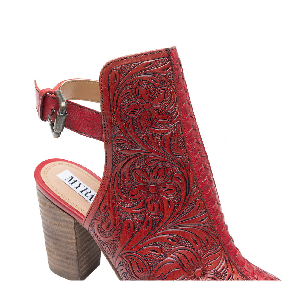 Myra Callandra Handtooled Cowgirl Boots for Women
