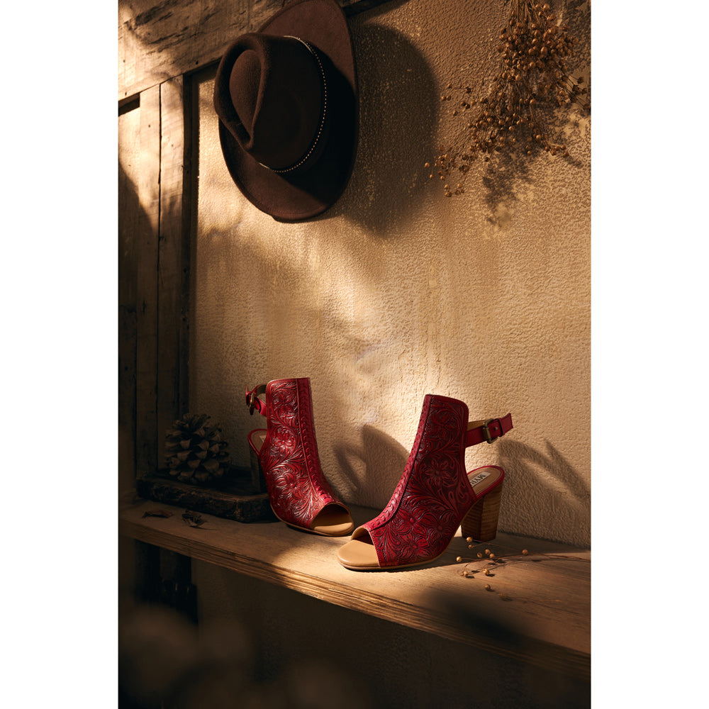 Myra Callandra Handtooled Cowgirl Boots for Women