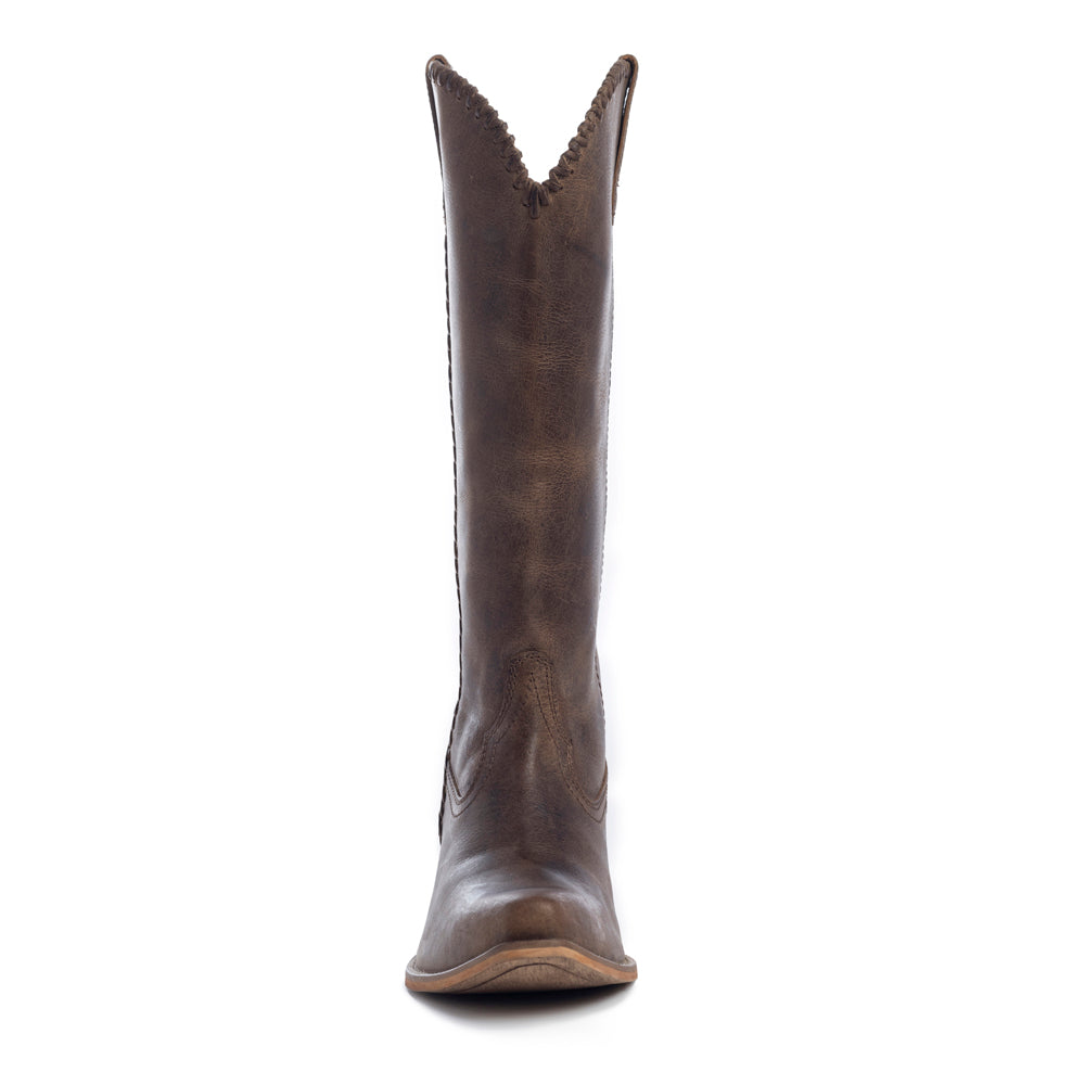 Myra High Plains Stitched Leather Women's Cowgirl Boots