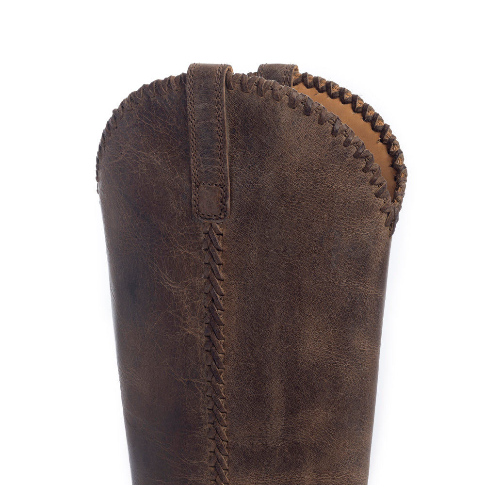 Myra High Plains Stitched Leather Women's Cowgirl Boots