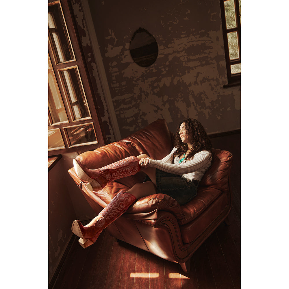 Myra Nalejandra Leather Boots for Women | Tall Western