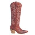 Myra Nalejandra Leather Boots for Women | Tall Western