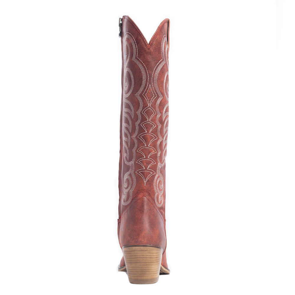 Myra Nalejandra Leather Boots for Women | Tall Western