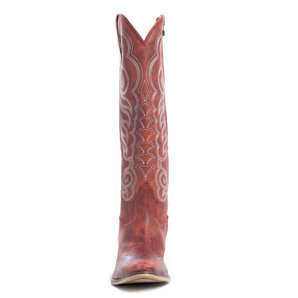 Myra Nalejandra Leather Boots for Women | Tall Western