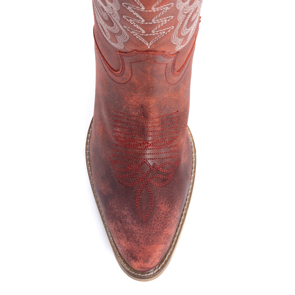 Myra Nalejandra Leather Boots for Women | Tall Western