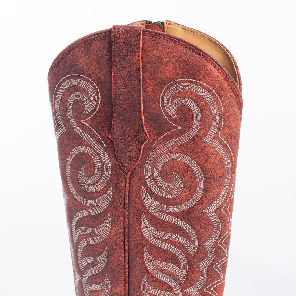 Myra Nalejandra Leather Boots for Women | Tall Western