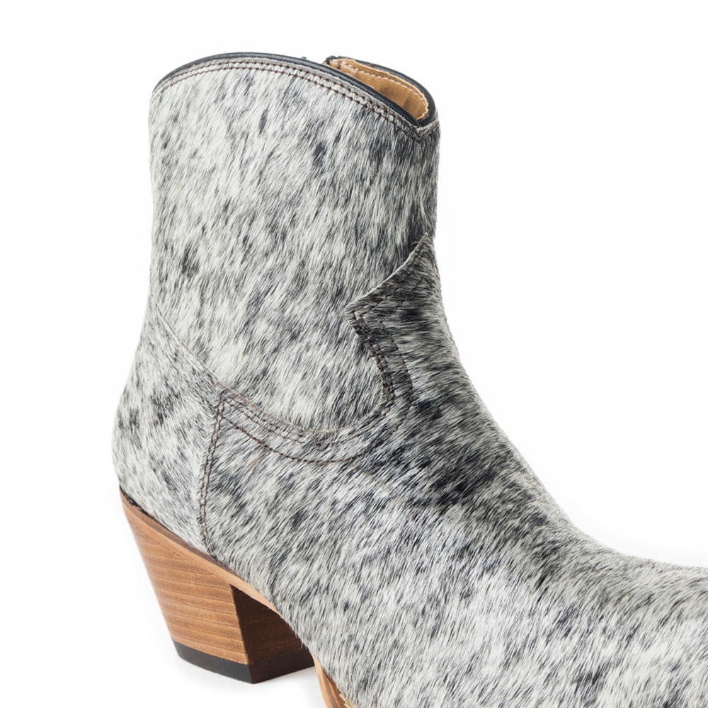 Myra Virginia Trail Hairon Leather Cowgirl Boots for Women
