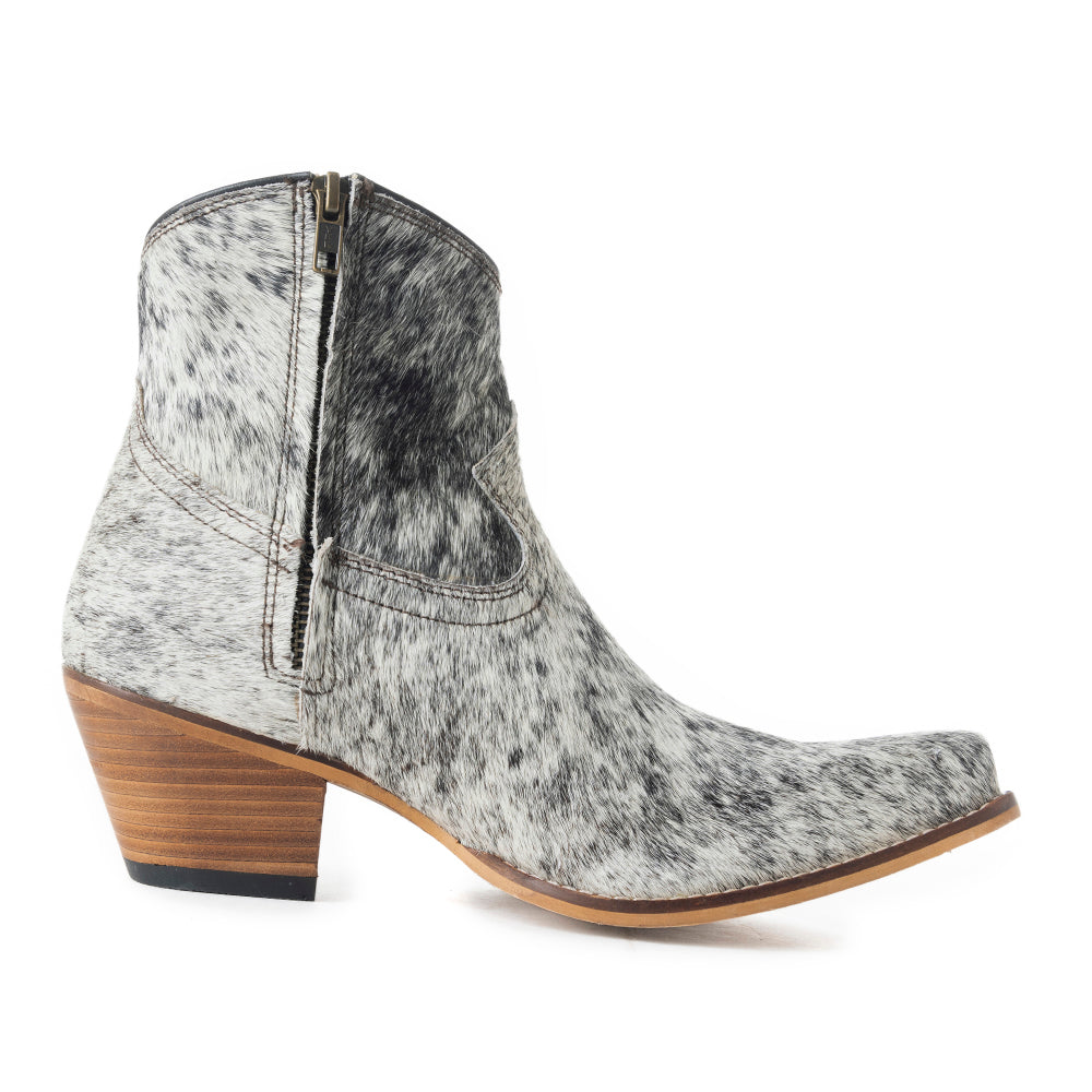 Myra Virginia Trail Hairon Leather Cowgirl Boots for Women